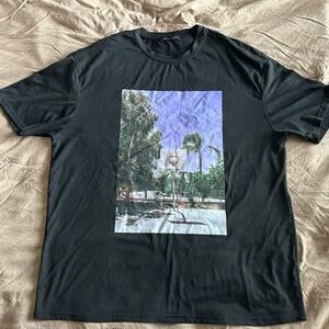 Black Graphic T-Shirt
